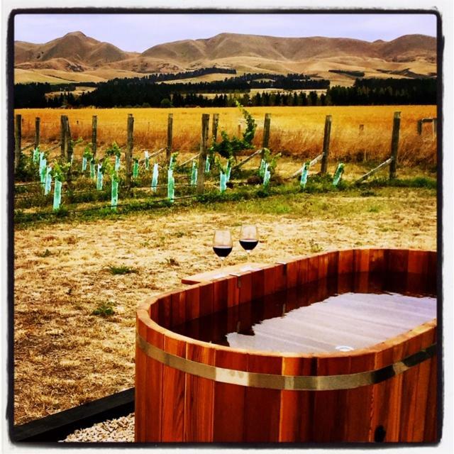 Romantic Vineyard Getaway Waipara المظهر الخارجي الصورة
